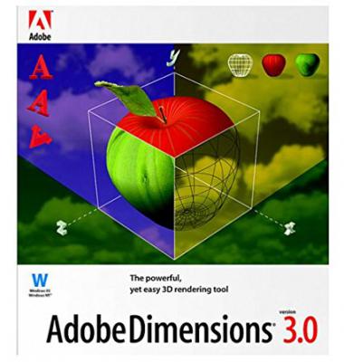 Adobe Dimensions 3.0
